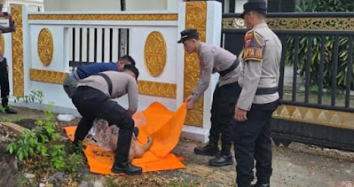 Ditemukan Laki-Laki Tak Bernyawa di Depan Museum Adityawarman Kota Padang