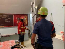 Kerugian Kantin Capai Rp25 Juta, Bangunan Utama Selamat