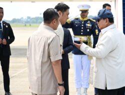 Prabowo Kunjungi Jepang, Bahas Kerja Sama Strategis dengan Kaisar dan PM