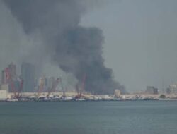 Rudal dan Drone Iran Hantam Pangkalan Militer AS