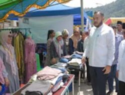 Ramadan di Padang, Bazar UMKM dan Takjil Gratis Meriahkan Lingkungan