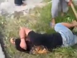 Curanmor di Karawang Babak Belur Dihakimi Massa Setelah Tertangkap