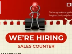 Bergabunglah Sebagai Sales Counter di Mitsubishi DIPO Bypass Padang – Karir & Peluang Menarik!