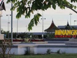 Escalator Bandara Internasional Minangkabau Sempat Mati Akibat Korsleting