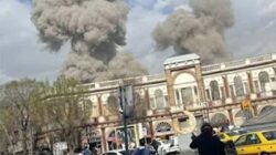 Sebanyak 555 orang Iran tewas akibat invasi Israel dan AS.