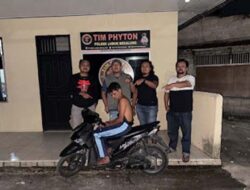 Sepeda Motor Senilai Rp17 Juta Dicuri, Pelaku Ditangkap
