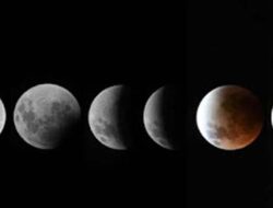 Bulan Bisa Terlihat Merah Saat Puncak Gerhana