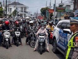 Jelang Lebaran, Polisi Terapkan One Way dan Imbau Pengendara Utamakan Keselamatan
