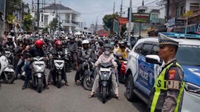 Jelang Lebaran, Polisi Terapkan One Way dan Imbau Pengendara Utamakan Keselamatan