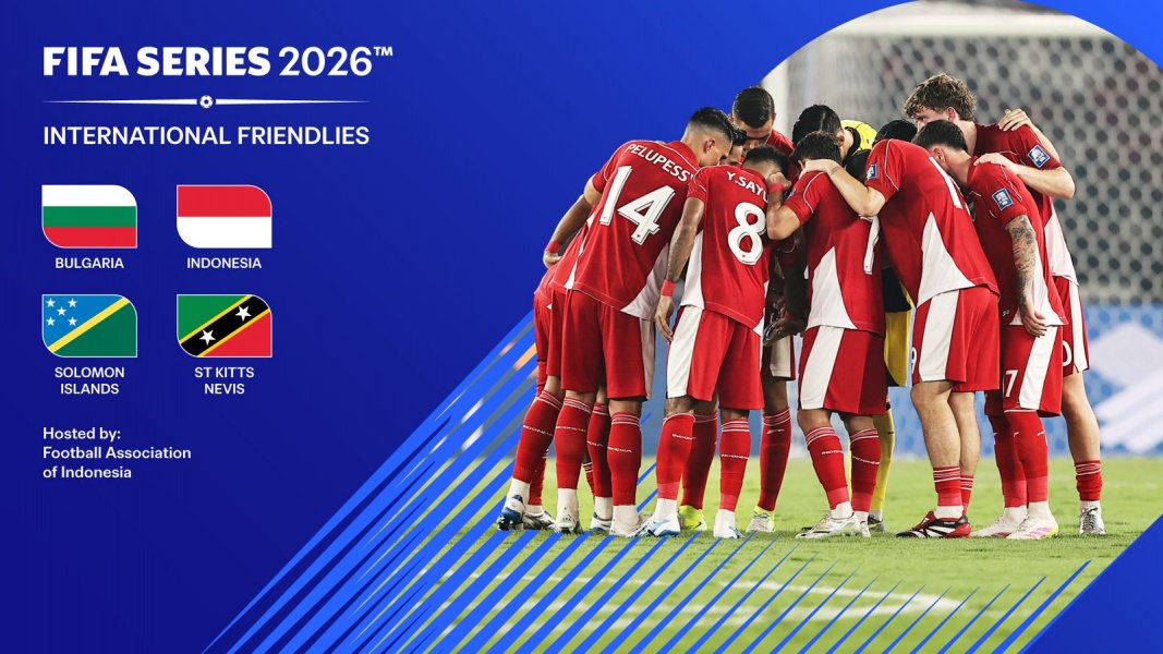 Simak jadwal siaran langsung Timnas Indonesia vs Timnas Saint Kitts and Nevis di FIFA Series 2026.