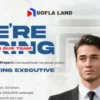 Dofla Land Buka Lowongan Kerja Marketing Executive, Simak Kualifikasinya