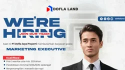 Dofla Land Mencari Marketing Executive yang Berorientasi Target - Daftarkan Dirimu Sekarang!