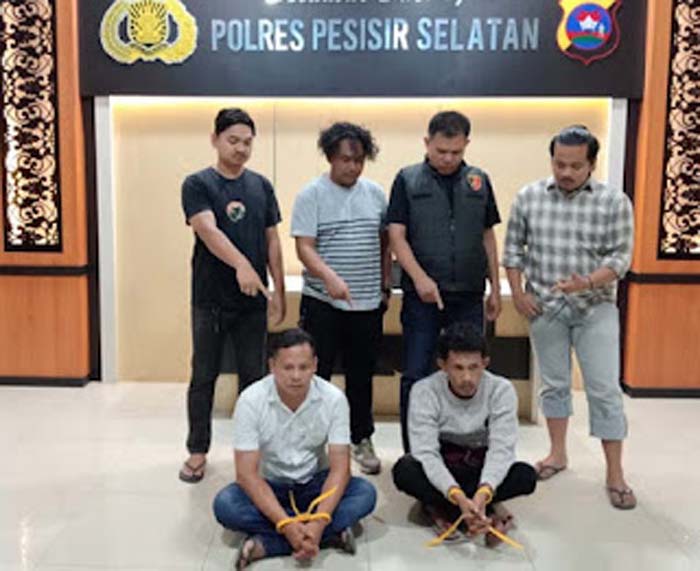 Pasca Lebaran, Satresnarkoba Polres Pesisir Selatan Gulung Tiga Bandar Sabu.