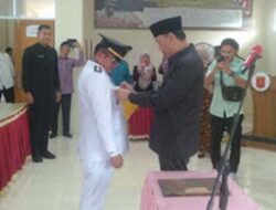 Wabup Agam Serahkan Jabatan Camat Palembayan, Endrisasman Resmi Bertugas