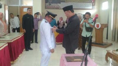 Endrisasman Resmi Jabat Camat Palembayan.