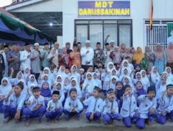 Mahyeldi Ansharullah Resmikan MDT Darussakinah di Padang Timur
