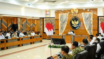 Rapat Koordinasi Persiapan Hari Idulfitri 1447 Hijriah.