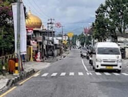 Polres Padang Panjang Terapkan Sistem One Way di Jalur Padang–Bukittinggi Selama Libur Lebaran