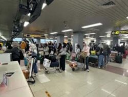 Arus Balik Idul Fitri, Aktivitas Bandara Minangkabau Meningkat Signifikan