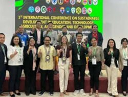 Dosen UNP Ciptro Handrianto Jadi Pembicara Utama di Konferensi Internasional Filipina