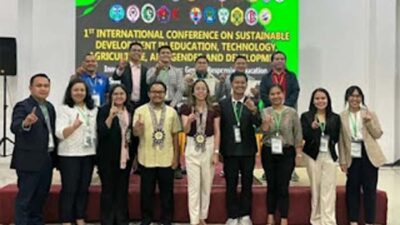 Dosen Universitas Negeri Padang Jadi Pembicara Utama di Konferensi Internasional Filipina.