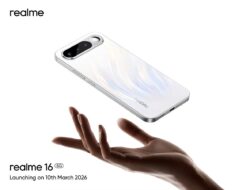 realme 16 5G Hadir dengan Fitur Selfie Mirror dan Desain Air Design