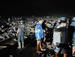 Hari Ketiga Pencarian Korban Banjir Lahar di Sungai Senowo, Tim SAR Kerahkan Anjing K-9