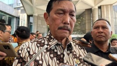 Ketua Dewan Ekonomi Nasional (DEN) Luhut Binsar Pandjaitan.