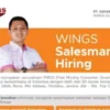 WINGS Group Buka Lowongan Kerja Posisi Sales, Lulusan SMA hingga S1 Bisa Daftar