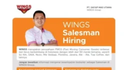 WINGS Group Membuka Lowongan Sales - Segera Daftar dan Kembangkan Karir Anda!