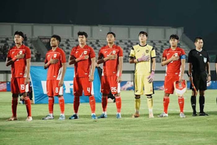 Timnas Indonesia U-17.