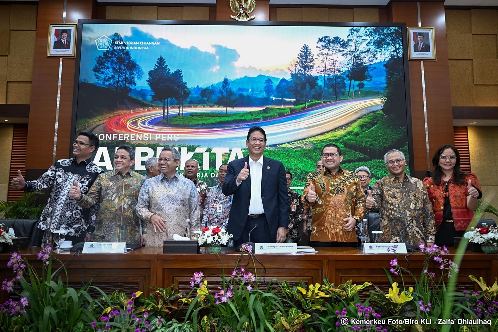 Menteri Keuangan Purbaya Yudhi Sadewa mencatat Anggaran Pendapatan dan Belanja Negara (APBN) 2026 mengalami defisit.