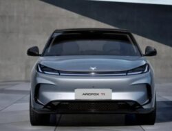 BAIC Siap Luncurkan Mobil Listrik Arcfox T1 di Indonesia Tahun Ini