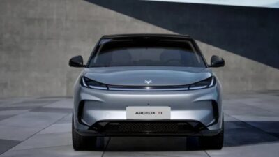 BAIC Siap Luncurkan Mobil Listrik Tahun Ini, Intip Bocorannya.