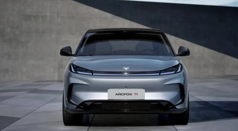 BAIC Siap Luncurkan Mobil Listrik Tahun Ini, Intip Bocorannya.