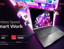 Advan Luncurkan Laptop Advan Workplus AI dengan Prosesor AMD Ryzen 7 255