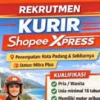 Lowongan Kerja Kurir Shopee Express di Padang, Cek Syarat dan Cara Daftarnya
