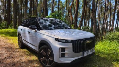 Uji Jalan Jaecoo J7 SHS, SUV Hybrid Premium dengan Performa Tangguh dan Irit BBM