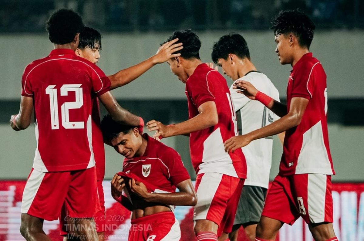 Timnas Indonesia U-17 siap hadapi Piala AFF U-17 2026.