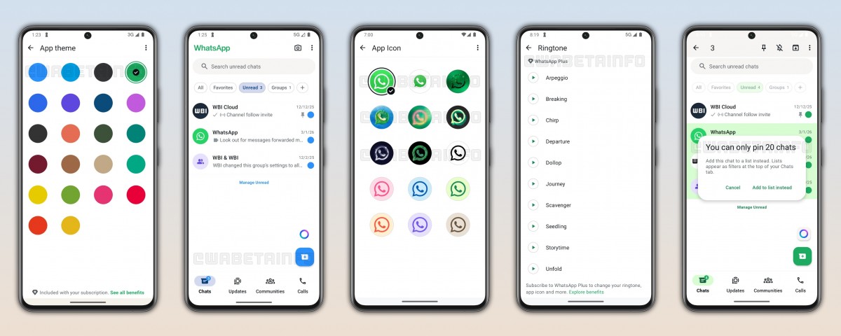 Pengguna WhatsApp Plus dilaporkan akan mendapatkan keuntungan termasuk kostumisasi dan keuntungan lainnya.