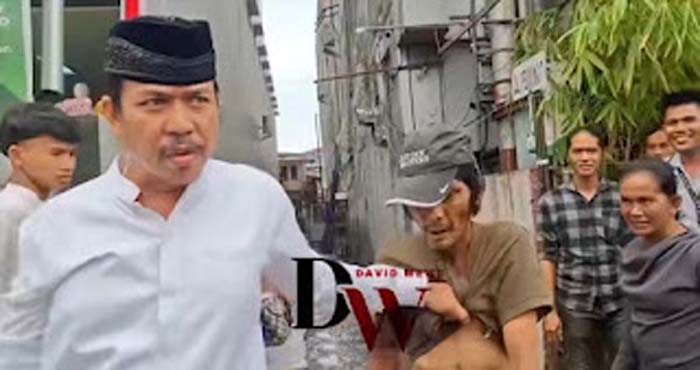 Menyamar Jadi Ustaz, Tim Klewang Polresta Padang Tangkap Residivis Pemilik Sabu.