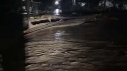 Diguyur Hujan Semalaman, 21 Rumah di Koto Sani Solok Terendam Banjir.