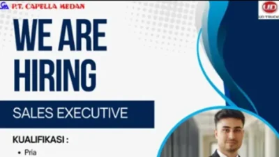 PT. Capella Medan Buka Lowongan Sales Executive, Kesempatan Karir di Dunia Otomotif