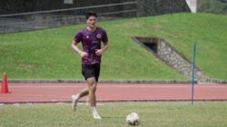 Pemain Timnas Indonesia Elkan Baggot.