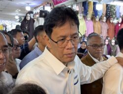 Purbaya Yudhi Sadewa Cek Langsung Pasar Tanah Abang, Klaim Daya Beli Masyarakat Masih Kuat