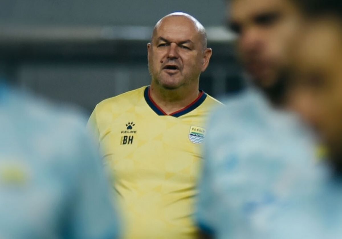 Pelatih Persib Bandung, Bojan Hodak.