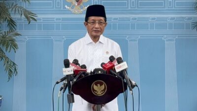 Menteri Agama (Menag) Nasaruddin Umar.