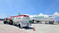 Avtur menjadi salah satu aspek krusial yang perlu dipastikan kelancarannya.