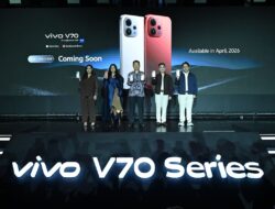 Vivo V70 Series Resmi Meluncur di Indonesia, Andalkan Kamera ZEISS dan Performa Tinggi