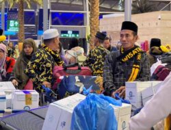 Konflik AS-Israel dan Iran Ganggu Penerbangan, Sejumlah Jemaah Umrah Tertahan di Arab Saudi
